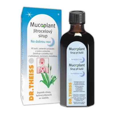 Mucoplant Jitrocelový roztok Na dobrou noc 250ml