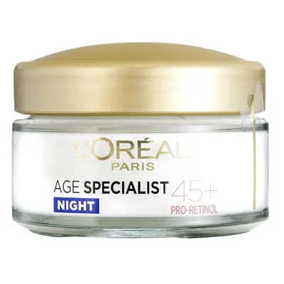 L’Oréal Paris Age Specialist 45+ noční krém proti vráskám 50ml