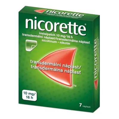 NICORETTE INVISIPATCH 10MG/16H transdermální náplasti 7 II