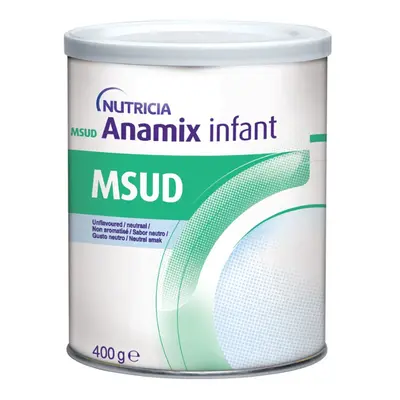 MSUD ANAMIX INFANT POR PLV SOL 1X400G