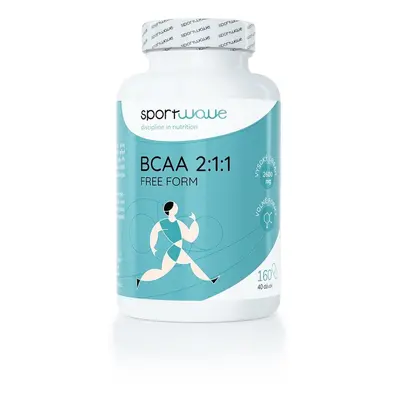 SportWave BCAA 2:1:1 Free Form 160 cps