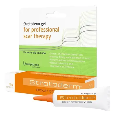 Strataderm gel jizva 2-4cm 5g