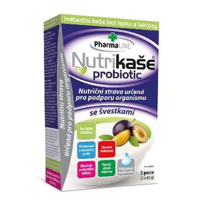 Nutrikaše probiotic se švestkami 3x60g