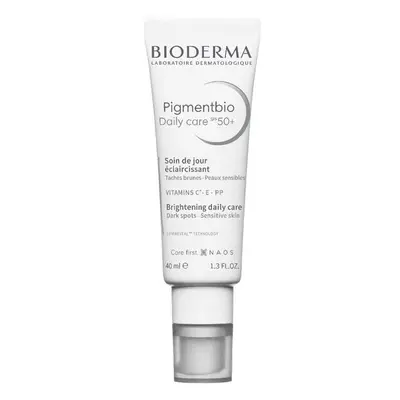 BIODERMA Pigmentbio Denní krém proti pigmentovým skvrnám SPF 50+ 40 ml