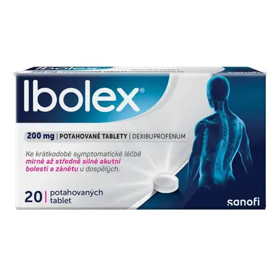 IBOLEX 200MG TBL FLM 20 I