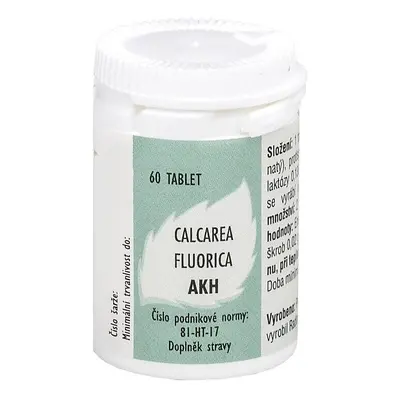 AKH Calcarea fluorica 60 tablet