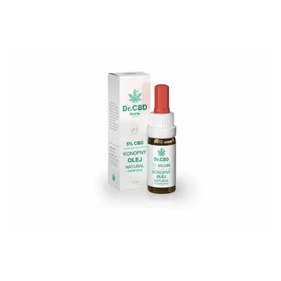 Dr.CBD 5% CBD konopný olej 10 ml