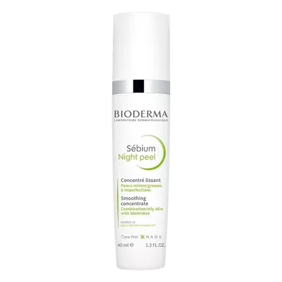 BIODERMA Sébium Night Peel jemný chemický peeling 40 ml