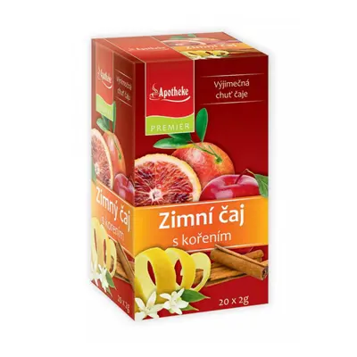 Apotheke Zimní čaj s kořením 20x2g