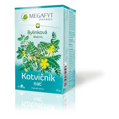 Megafyt Bylinková lékárna Kotvičník nať 20x1g