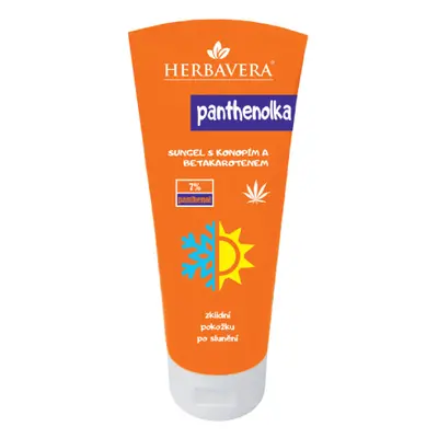 HERBAVERA Panthenolka Sungel po opalování s konopím 200ml