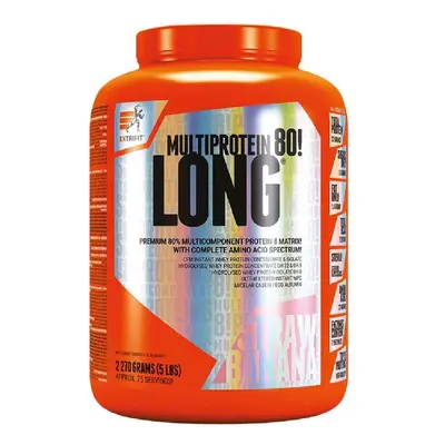 Extrifit Long 80 Multiprotein 2270g jahoda - banán