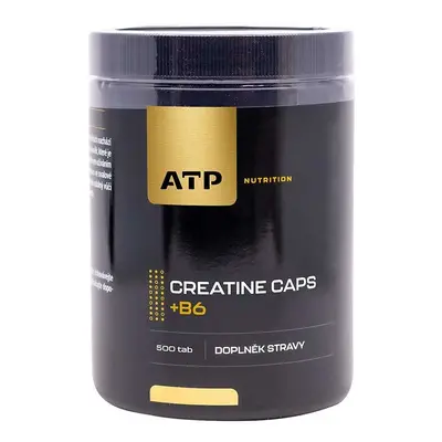 ATP Nutrition Creatine Caps + B6 500 tob