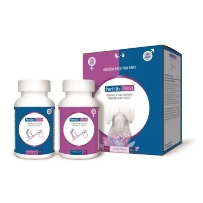 Fertility Blend pro PÁRY (ženy+muži) tob.90+60