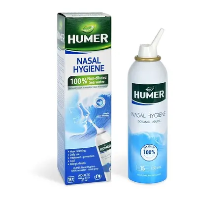 Humer Hygiena nosu 100% mořská voda pro dosp.150ml