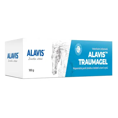 ALAVIS TRAUMAGEL 100g napomáhá při zánětu