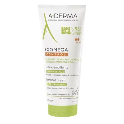 A-DERMA Exomega CONTROL Emolienční krém 200ml