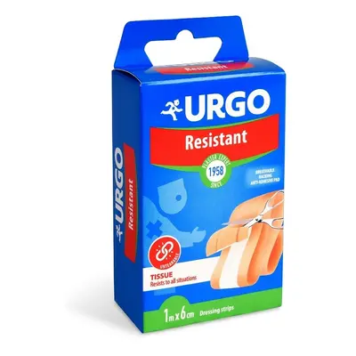 URGO RESISTANT Odolná náplast 1mx6cm NOVÁ