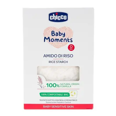 CHICCO Baby Moments Škrob do koupele Sensitive 250g