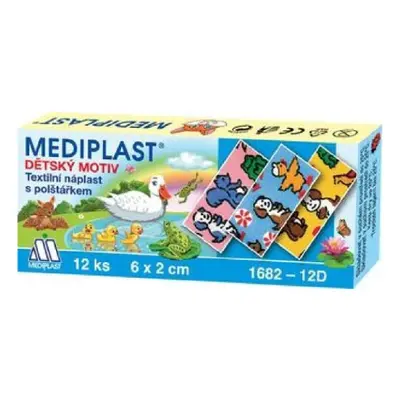 Náplast Mediplast 6cmx2cm dětská 12ks