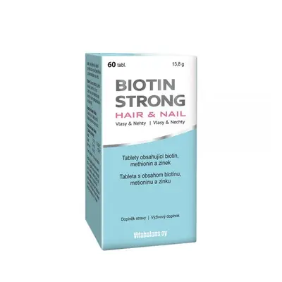 Biotin Strong Hair&Nail tbl.60