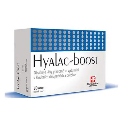 HYALAC-BOOST PharmaSuisse tbl.30