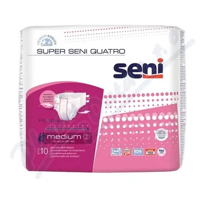 SENI SUPER QUATRO MEDIUM KALHOTKY ABSORPČNÍ PRODYŠNÉ EXTRA SAVÉ, BOKY 70-11