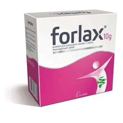 FORLAX 10G POR PLV SOL SCC 20