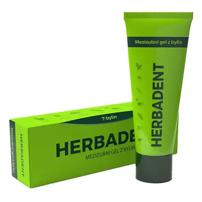 HERBADENT bylinný mezizubní gel na dásně 25g