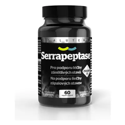 Serrapeptase 250000 I.U. cps. 60 SALUTEM