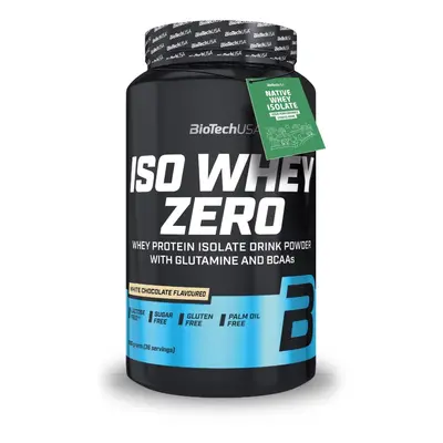 BioTech Iso Whey Zero 908 g white chocolate