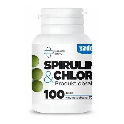 Spirulina Plus Chlorella tbl.100