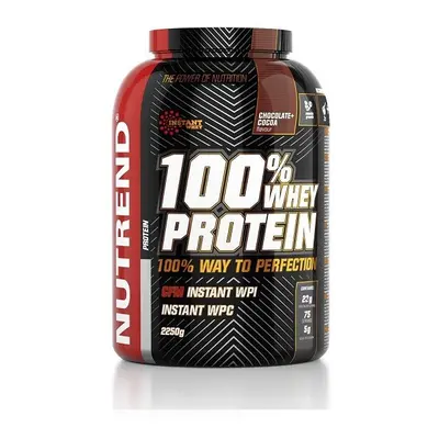 NUTREND 100% Whey Protein čokoláda+kakao 2250g