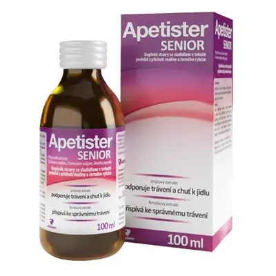 APETISTER SENIOR sirup 100ml