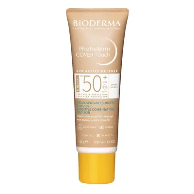 BIODERMA Photoderm COVER Touch MINERAL make-up tmavý SPF 50+ 40 g