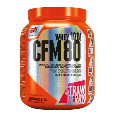 Extrifit CFM Instant Whey 80 1000 g jahoda