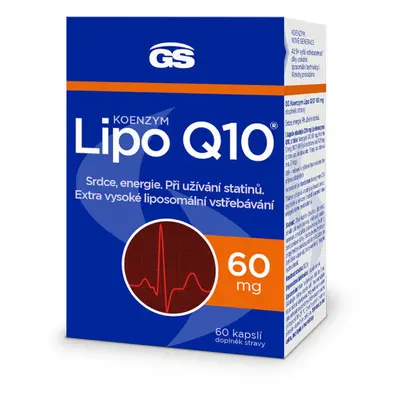 GS Koenzym Lipo Q10 60mg cps.60