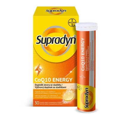 Supradyn CO Q10 Energy eff.tbl.30