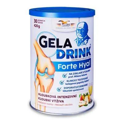 Geladrink FORTE HYAL práškový nápoj hruška 420g