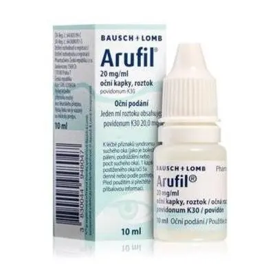 ARUFIL 20MG/ML OPH GTT SOL 1X10ML I