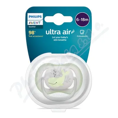 Philips AVENT Šidít.Ultra air 6-18m chlap./obr.1ks