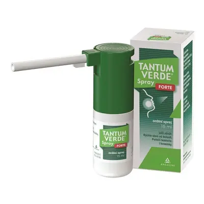 TANTUM VERDE SPRAY FORTE ústní sprej 0,30% 15ML