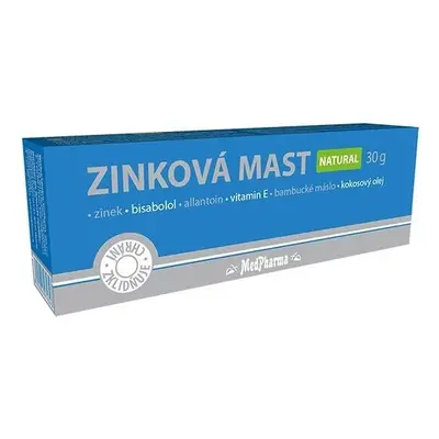 MedPharma Zinková mast NATURAL 30g