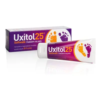 Uxitol 25 Softwalk balzám na paty 50ml