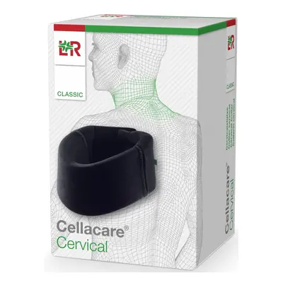 Cellacare cervical classic, vel. 1,2,3, výška 7,5/9/11cm anatomický krční límec