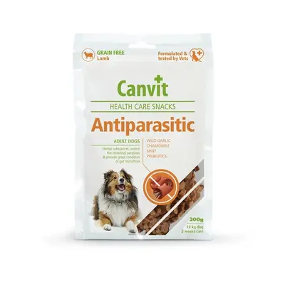 Canvit Snacks Antiparasitic pro psy 200g