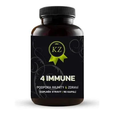 4 Immune podpora imunity&zdraví cps.90