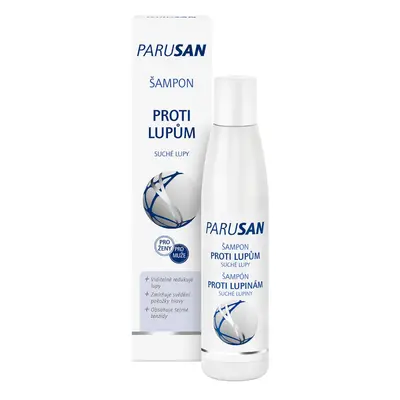 Parusan šampon proti suchým lupům 200ml