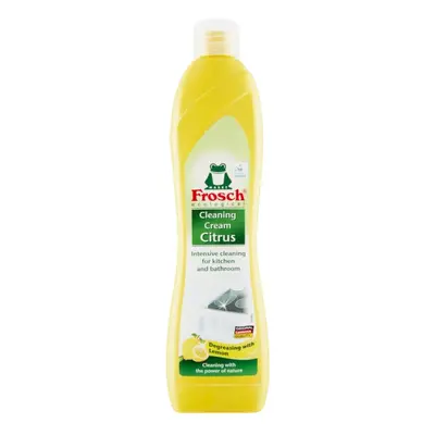 Frosch Čisticí krém Citrus EKO 500ml