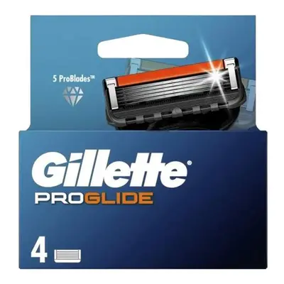 Gillette Fusion ProGlide náhradní hlavice 4ks